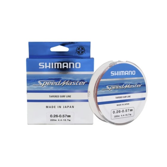 SHIMANO TAPERED SURF LINE MT.220