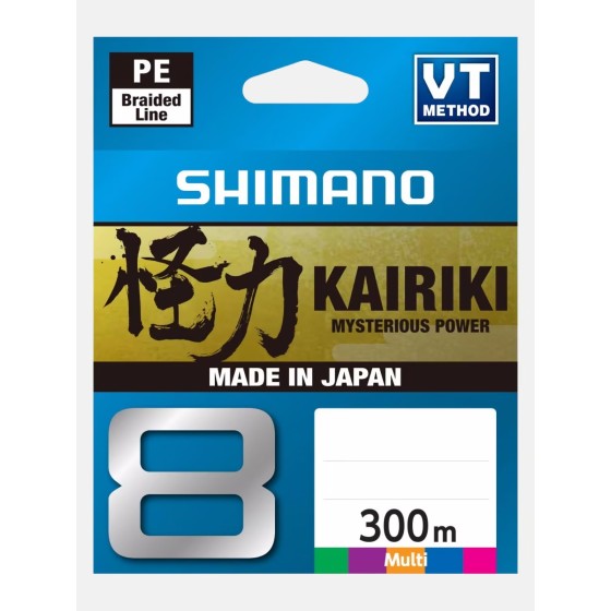SHIMANO KAIRIKI 8 MULTICOLOR MT.300